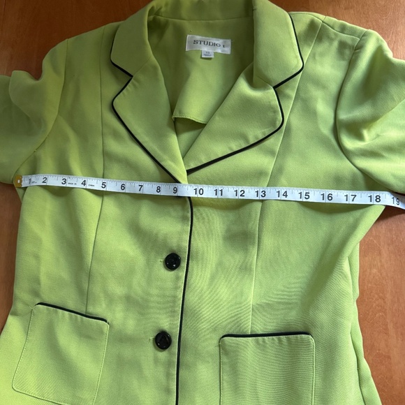 Blazer Green Vintage Studio 1 Size 10 - Picture 7 of 9